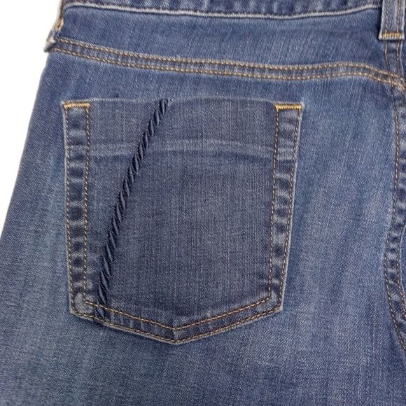 Nautica bootcut jeans ropes boating pants women's 6x28 embroidered 5 pockets - Picture 7 of 16